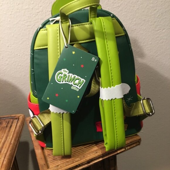 The Grinch Loungefly Backpack - BP1 main image 5